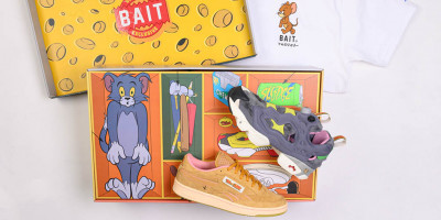 BAIT Akan Rilis Paket Eksklusif Tom & Jerry x Reebok thumbnail